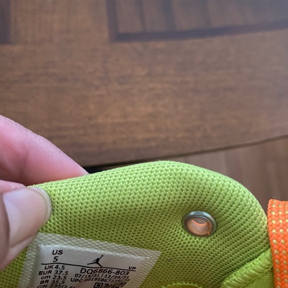 Like New Boys Air Jordan Xxxvi 36 Nitro X
Jayson Tatum Taco Jay. - Picture 9 of 9